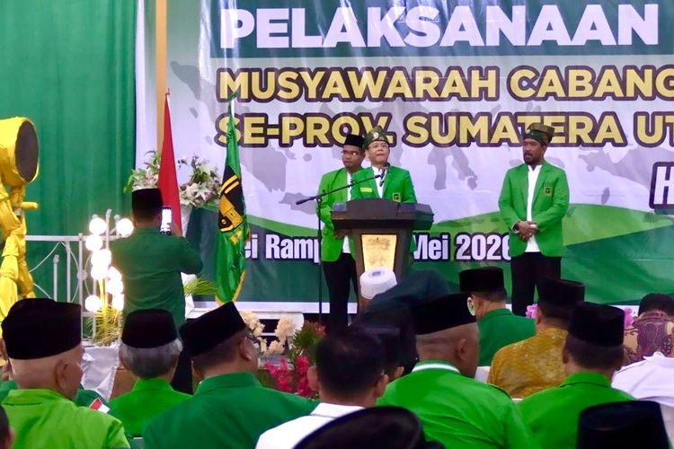 Buka Muscab PPP di Sumut, Mardiono Tekankan Pentingnya Basis Dukungan Daerah