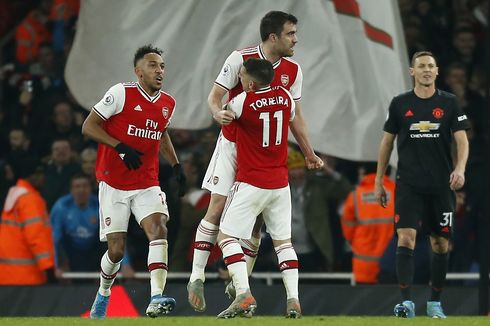 Arsenal Vs Man United, Akhirnya Arteta Bawa The Gunners Menang