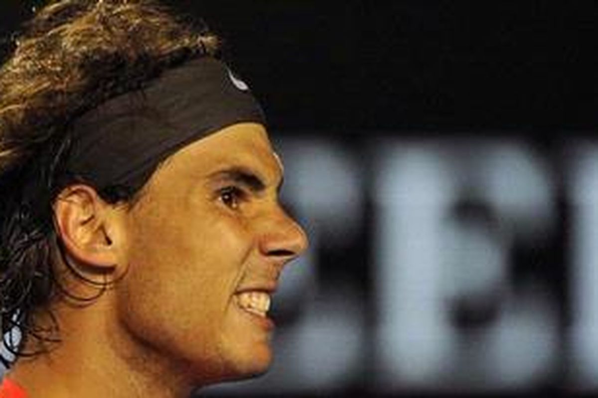 Petenis Spanyol, Rafael Nadal.