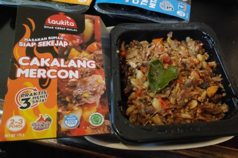 Kini Ada Makanan Beku dengan 12 Cita Rasa Khas Indonesia