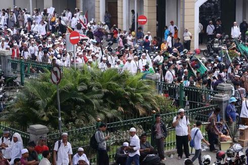 Aksi 11 Februari Diubah Jadi Zikir dan Tausiah di Masjid Istiqlal