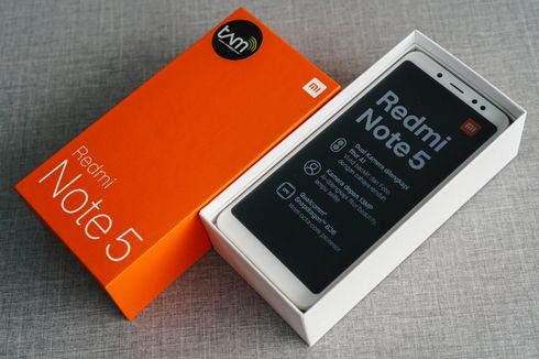 Redmi Note 5 Bisa Bikin Hidung Mancung