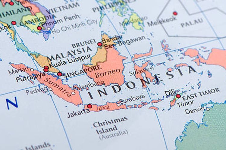 Benarkah Daratan Kalimantan Bergerak Dekati Pulau Jawa? Ini Penjelasan BRIN