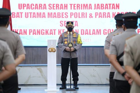 Kapolri Minta Jajaran Jaga Persatuan Bangsa Jelang Tahun Politik