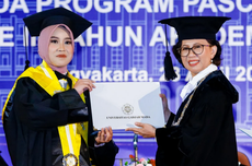 Kuliah S2 UGM Sambil Asuh Dua Balita, Sri Astutiningsih Lulus dan Raih IPK 4.00