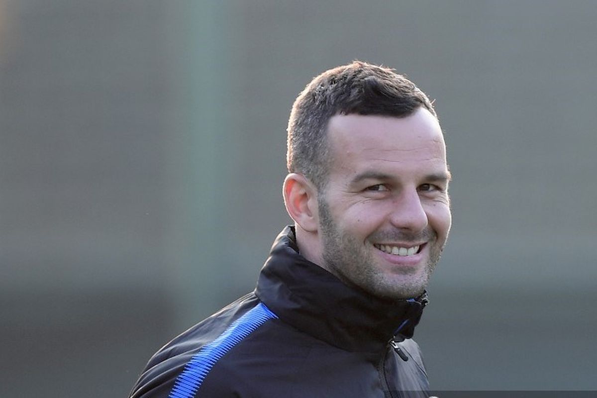 Kiper Inter Milan, Samir Handanovic, mengikuti latihan di Appiano Gentile pada 9 Desember 2019.