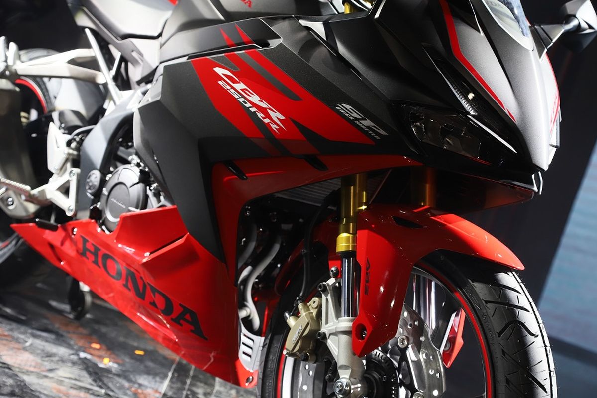 Ilustrasi Honda New CBR250RR