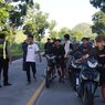 Dibubarkan Polisi, Pelaku Balap Liar Kocar-Kacir, 100 Motor Diamankan