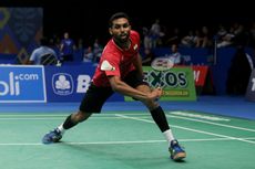 Profil Prannoy HS, Lawan Anthony Ginting di Semifinal Swiss Open Hari Ini