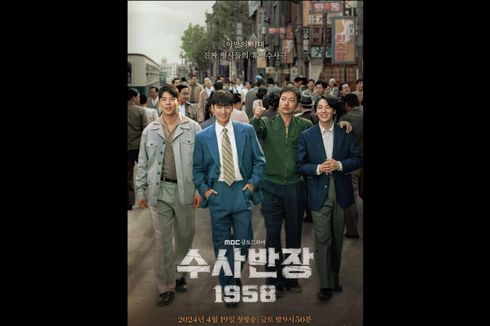 Drakor Chief Detective 1958 Pecahkan Rekor Rating 10,1 Persen di Episode Pertama