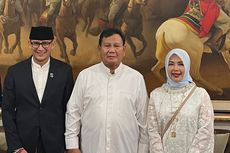 Sandiaga Ungkap Pesan Prabowo Sebelum Hengkang dari Gerindra