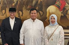 Silaturahmi ke Rumah Prabowo, Sandiaga: Hampir 3 Tahun Saya Enggak Lebaran ke Sini