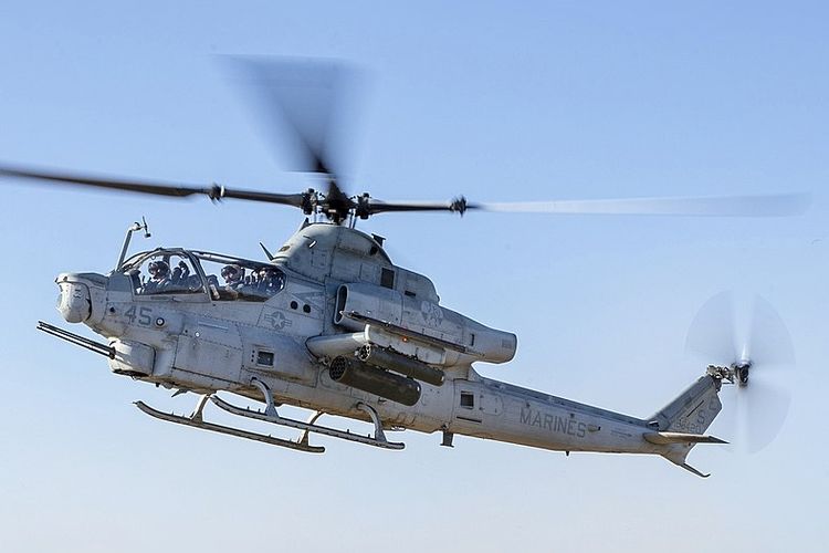 Helikopter Bell AH-1Z.