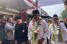 Asjap-Andreas Daftar Pilkada Sukabumi 2024, Targetkan 70 Persen Suara