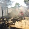 Anak Kecil Bermain Api, Rumah Semi Permanen di Bintara Jaya Habis Terbakar