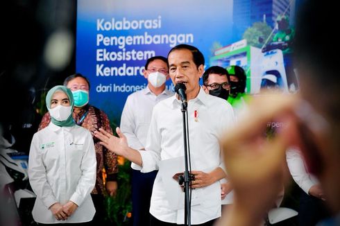Jokowi: Di Indonesia, Harga BBM Naik 10 Persen Saja Demonya 3 Bulan