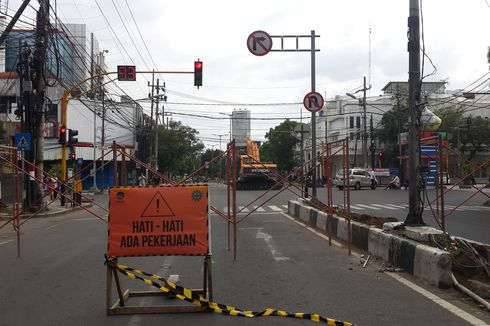 Dibangun sebagai Kawasan Heritage, Jalan Basuki Rahmat Kota Malang Ditutup