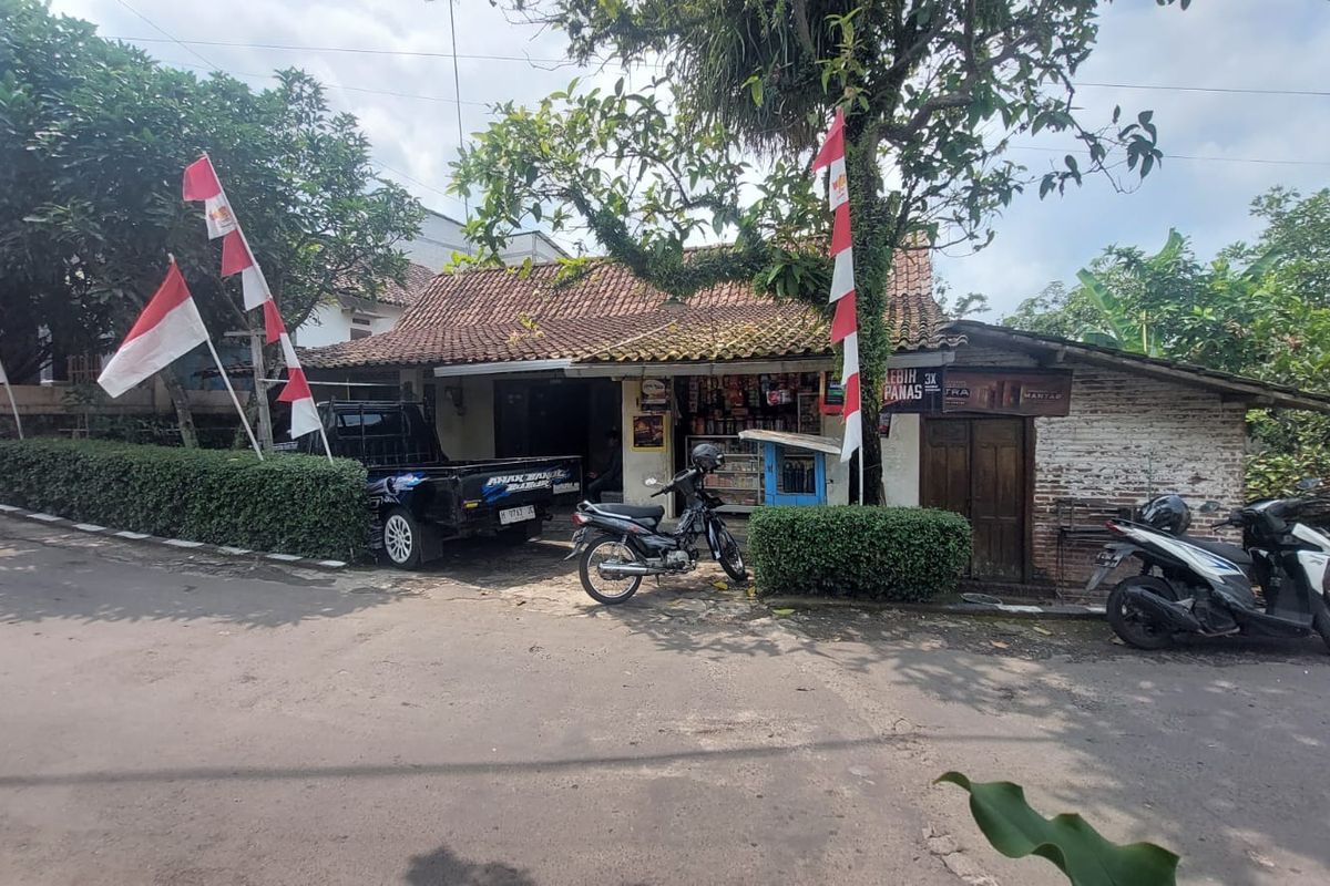 Rumah Tukimah yang dipersoalkan akrena pajaknya kini mencapai Rp 800 ribuan.
