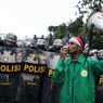 Polres Tangsel Kerahkan 250 Personel di Posko Penyekatan Demo Mahasiswa