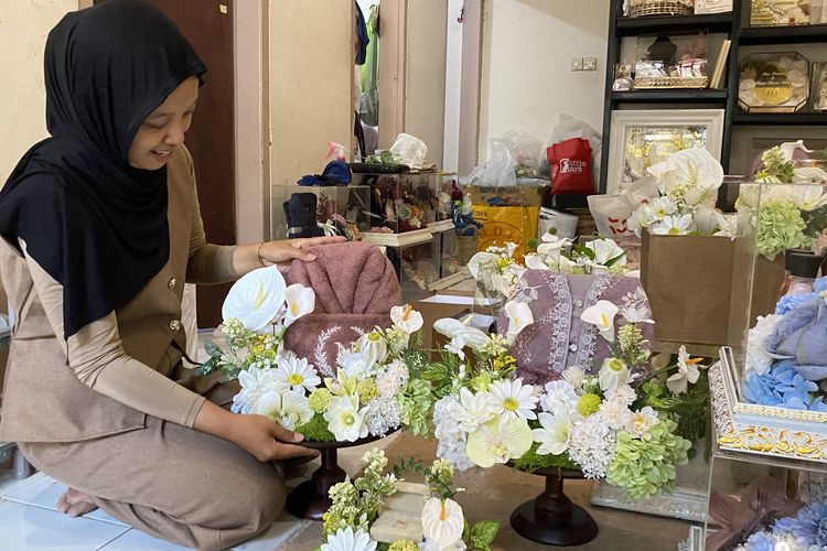 Panen Cuan, Jasa Hias Seserahan dan Mahar di Malang Kebanjiran Pesanan