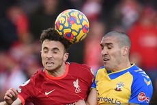 HT Liverpool Vs Southampton: Diogo Jota Brace, The Reds Memimpin 3-0