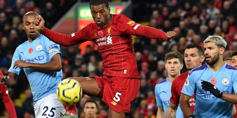 Link Live Streaming Man City Vs Liverpool Debut Jawara Liga Inggris Halaman All Kompas Com