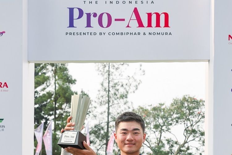 Turnamen Golf The Indonesia Pro-Am 2026: Andi Xu Juara, Duet Parathakorn-Luke Evan Moore Terbaik Beregu