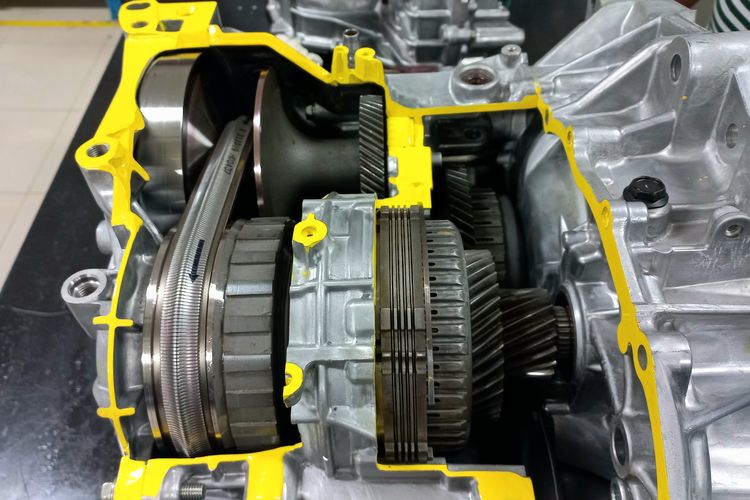 Transmisi New D-CVT (Dual Mode Continuously Variable Transmission) milik Daihatsu
