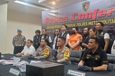 Polisi Tangkap Pria Pengelola Dua Situs Judi Online di Jakbar 