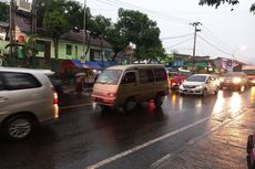 Banjir di Dekat Kampus IPDN, Jalur Jatinangor Menuju Bandung Macet Parah
