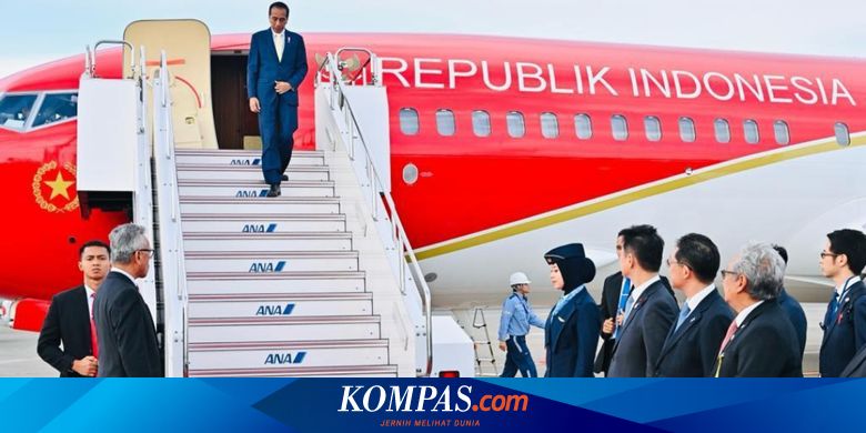 Tiba di Tokyo, Jokowi Akan Lakukan Pertemuan Bilateral dengan PM Fumio Kishida