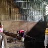 Api Tungku Mendadak Membesar, Pabrik Keripik di Lampung Terbakar