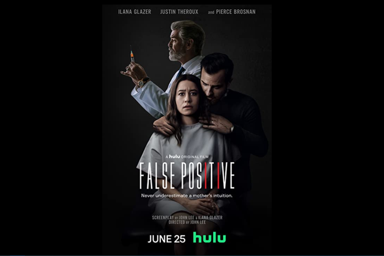Film horor terbaru di aplikasi Hulu, False Positive.