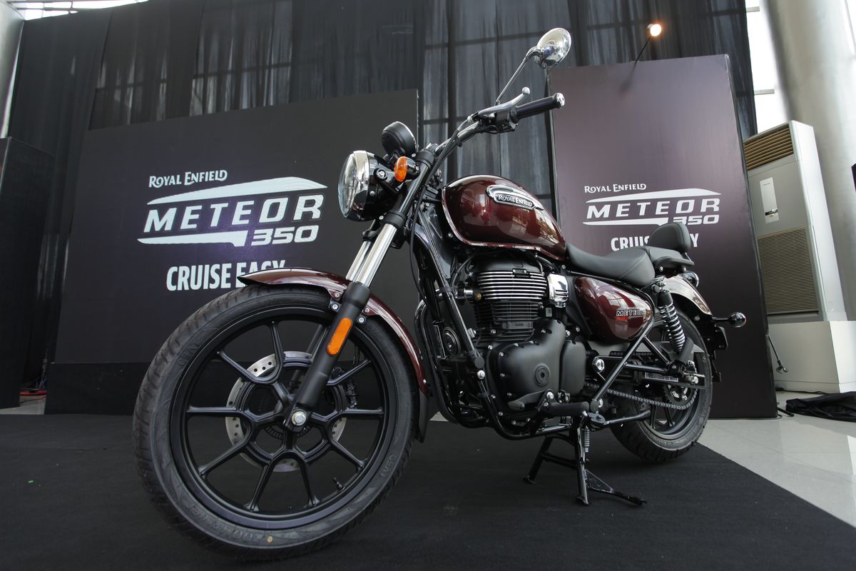 Royal Enfield Meteor 350 Stellar