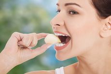 Bawang Putih hingga Teh Hijau, Asupan Baik untuk Kesehatan Gigi