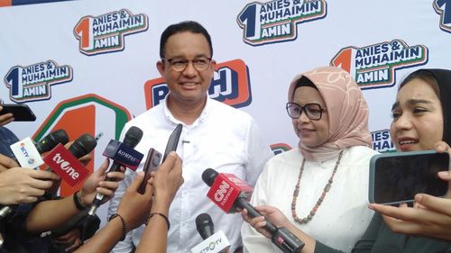 Anies Janji Bangun Stadion Standar Internasional di Aceh