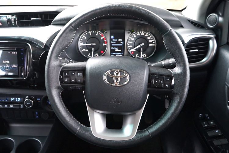 Setir Toyota Hilux Facelift