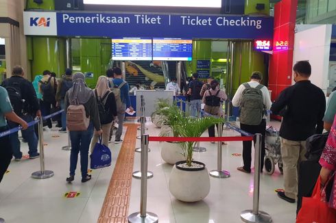 Tidak Perlu PCR, Ini Syarat Terbaru Naik Kereta Api Jarak Jauh