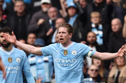 Palace Vs Man City: The Citizen Butuh Kemenangan untuk Jaga Asa Persaingan Juara Liga 