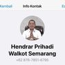 Beredar Pesan WhatsApp Palsu Mengaku Wali Kota Semarang, Ini Penjelasan Pemkot