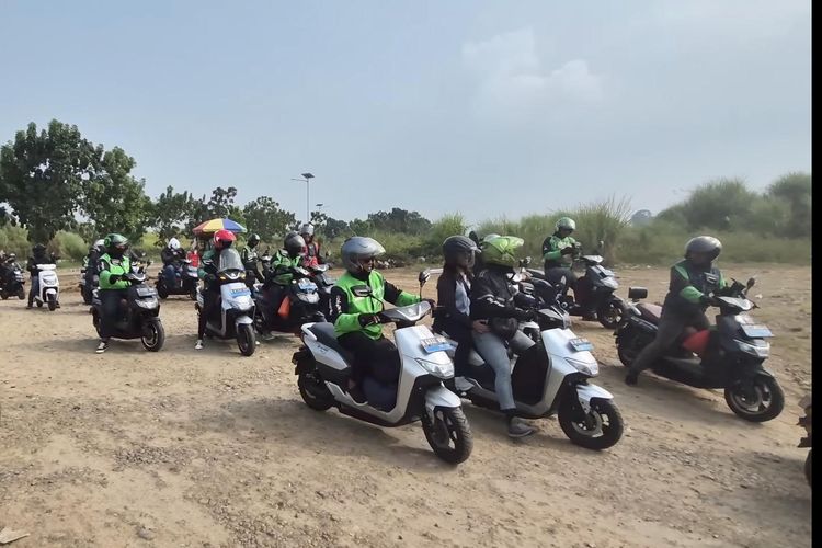 Derita Driver Ojol di Medan, Motor Raib Saat Ajak Keluarga Nonton Acara di Lapangan Merdeka