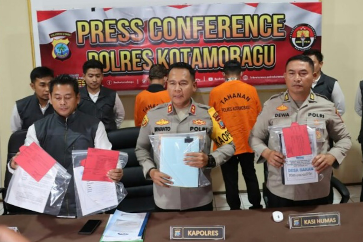 Kepala Desa di Sulut Korupsi Rp 6,6 Miliar, Dana Proyek Rp 9 Miliar Tak Masuk APBDes