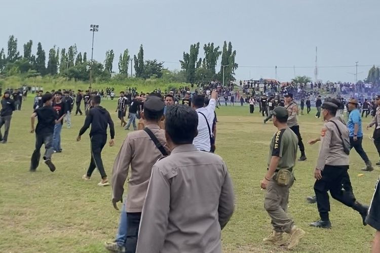 Kericuhan Antarsuporter di Final Turnamen Bupati Indramayu 2026, PSSI: Kami Akan Lakukan Evaluasi