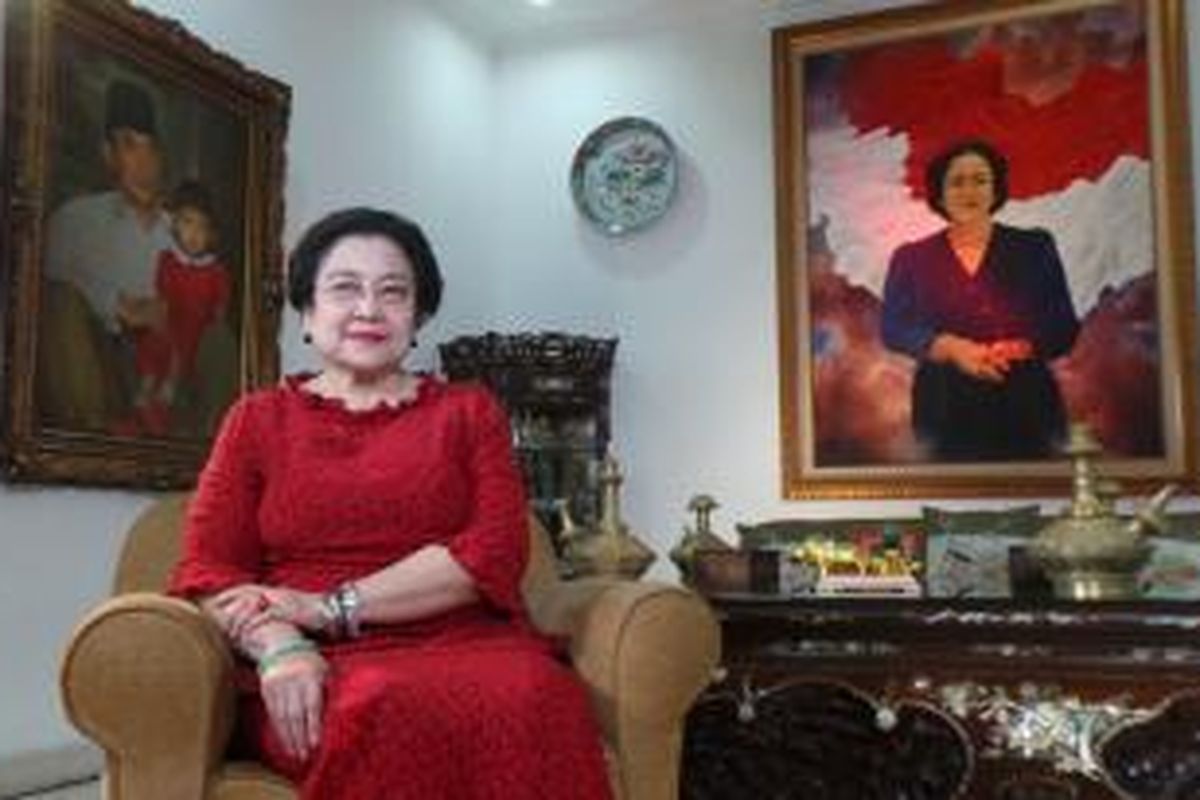 Ketua Umum PDI Perjuangan Megawati Soekarnoputri