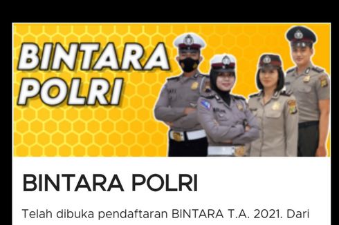 Dibuka, Penerimaan Bintara Perawat Polri 2021 bagi Lulusan D3/D4/S1