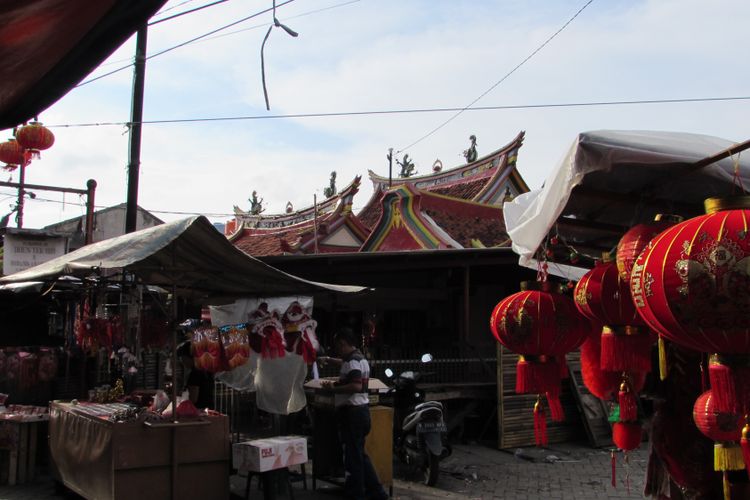Pasar Lama, Tangerang, Banten, dikenal sebagai kawasan yang sarat nilai historis sekaligus destinasi wisata kuliner.