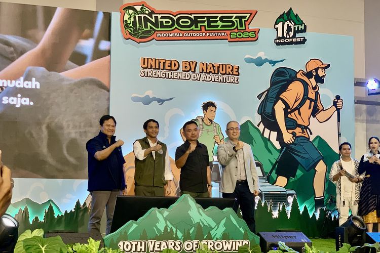 INDOFEST 2026 digelar selama empat hari pada 4-7 Juni 2026 pukul 10.00-21.00 WIB di Hall B Jakarta International Convention Center (JICC) Senayan, Jakarta Pusat.