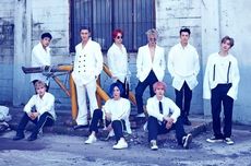 Super Junior Bergaya Retro di Video Super Clap