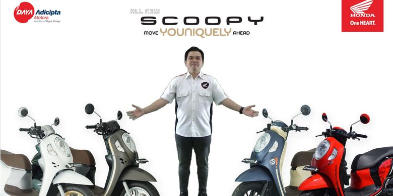 All New Honda Scoopy resmi meluncur di Jawa Barat