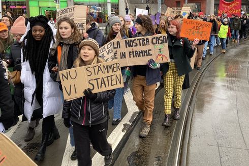 Greta Thunberg dan 600 Pemuda Gugat Negaranya Sendiri Terkait Penanganan Masalah Iklim